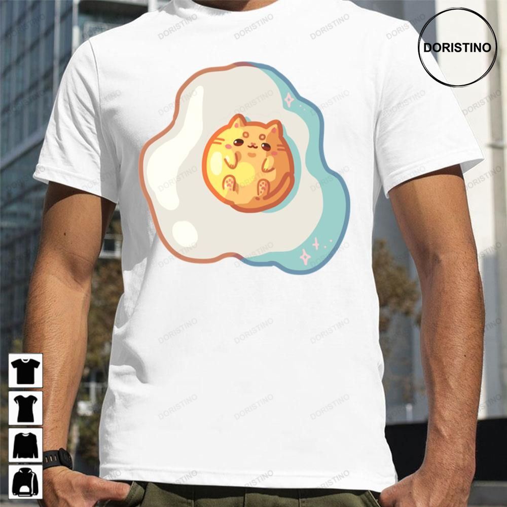 Egg Cat Trending Style